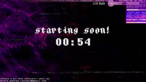 Snapshot of auragotchi chatting on 19, 1, 2025 Aurora  Aura online show from 19, 1, 2025