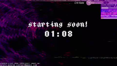 Snapshot of auragotchi chatting on 15, 2, 2025 Aurora  Aura online show from 15, 2, 2025