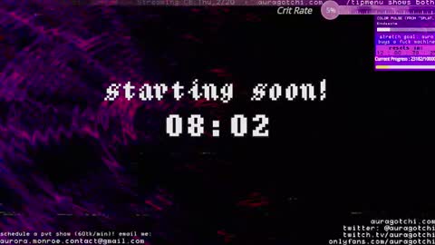 Snapshot of auragotchi chatting on 17, 2, 2025 Aurora  Aura online show from 17, 2, 2025