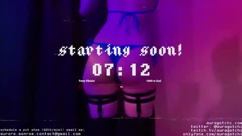 Snapshot of auragotchi chatting on 13, 11, 2025 Aurora Aura online show from 13, 11, 2025