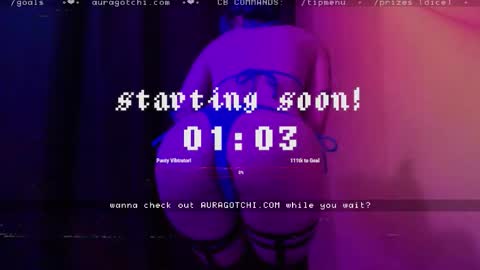 Aurora  Aura online show from 13, 3, 2026