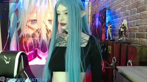 AURORA NATSUKI online show from 28, 1, 2025