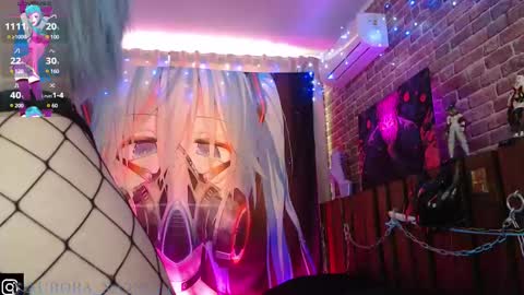 AURORA NATSUKI online show from 28, 2, 2025