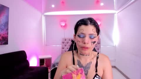 Snapshot of auroradiaz_ chatting on 24, 9, 2025 Aurora Diaz online show from 24, 9, 2025