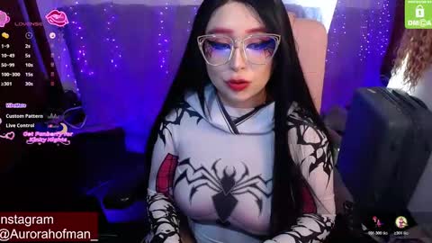 Snapshot of aurorahoffman chatting on 29, 10, 2025 Aurora online show from 29, 10, 2025