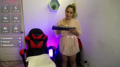 Aurora Rojas online show from 15, 11, 2025