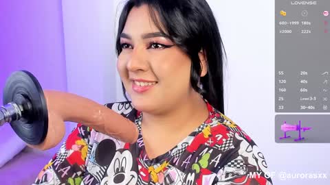 Aurora   IG Aurorasexy0 online show from 16, 1, 2025