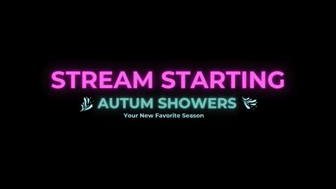 Autum Showers online show from 28, 2, 2026