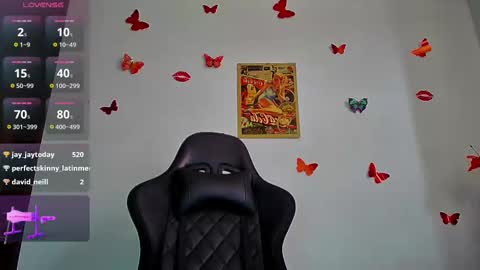 Ava Tomas online show from 12, 2, 2025