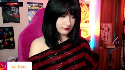 Snapshot of avi_frost chatting on 9, 1, 2025 Saraaaa independent model 3 online show from 9, 1, 2025