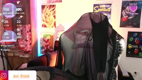 Snapshot of avi_frost chatting on 12, 2, 2025 Saraaaa independent model 3 online show from 12, 2, 2025