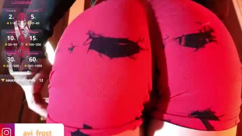 Snapshot of avi_frost chatting on 13, 9, 2025 Saraaaa independent model 3 online show from 13, 9, 2025