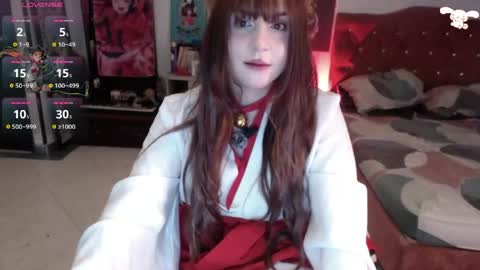 Snapshot of avril2809 chatting on 19, 5, 2026 Abril online show from 19, 5, 2026