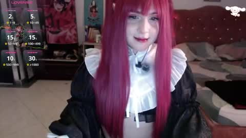 Snapshot of avril2809 chatting on 22, 5, 2026 Abril online show from 22, 5, 2026