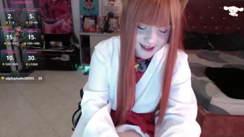 Snapshot of avril2809 chatting on 31, 5, 2026 Abril online show from 31, 5, 2026