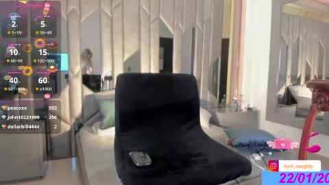 AVRIL online show from 22, 1, 2025