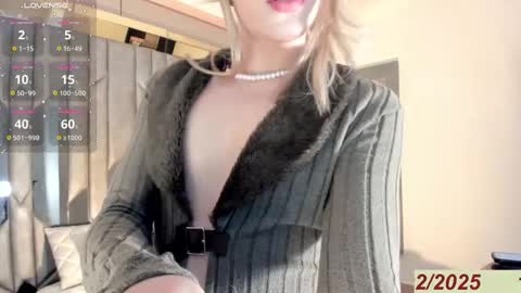 AVRIL online show from 14, 2, 2025