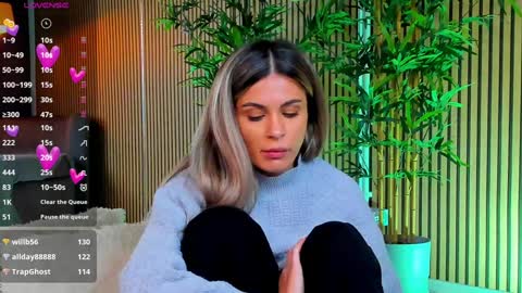 AVRILL CYRUX online show from 29, 12, 2024