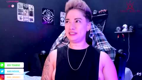 Axel Rouse online show from 24, 10, 2025