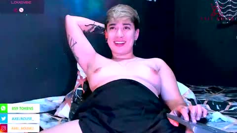 Axel Rouse online show from 14, 12, 2025