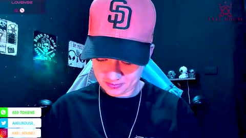 Axel Rouse online show from 12, 1, 2026