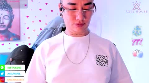 Axel Rouse online show from 17, 2, 2026