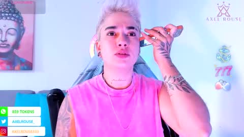 Axel Rouse online show from 26, 3, 2026