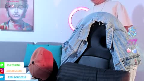 Axel Rouse online show from 6, 4, 2026