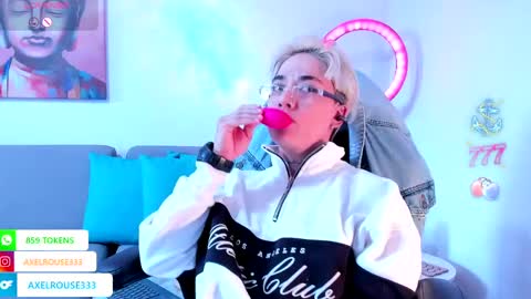 Axel Rouse online show from 12, 4, 2026