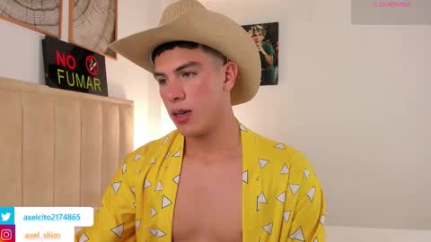 axel slim online show from 10, 1, 2026