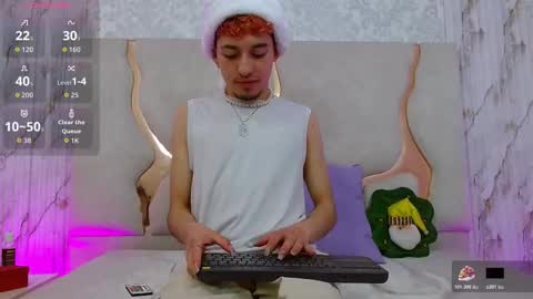 AXEL  online show from 20, 12, 2025