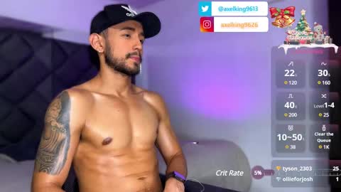 Axel King online show from 9, 12, 2024