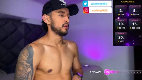 Axel King online show from 10, 1, 2025