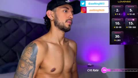 Axel King online show from 5, 3, 2025