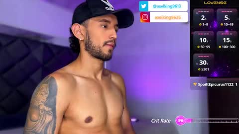 Axel King online show from 6, 3, 2025