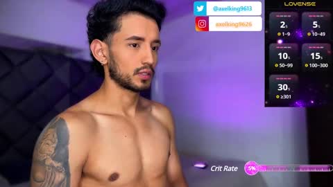 Axel King online show from 6, 3, 2025