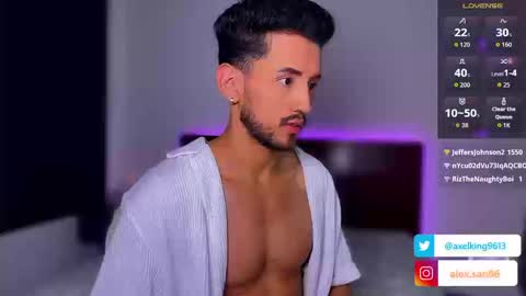 Axel King online show from 22, 9, 2025