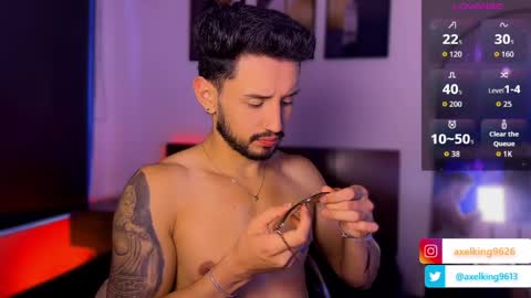 Axel King online show from 4, 4, 2026