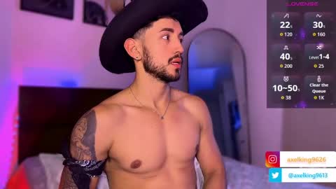 Axel King online show from 24, 4, 2026