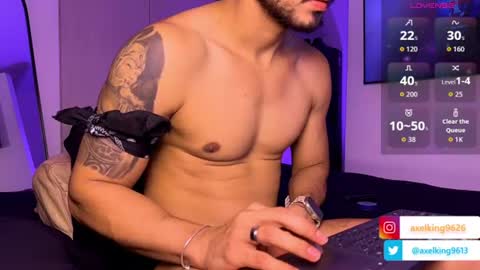 Snapshot of axelking13 chatting on 30, 7, 2026 Axel King online show from 30, 7, 2026