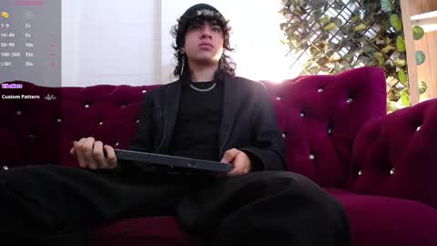 Snapshot of axellkush chatting on 27, 2, 2025 AxellKush online show from 27, 2, 2025