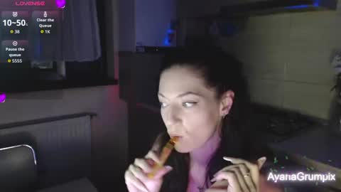 Snapshot of ayanagrumpixx chatting on 9, 7, 2026 AyanaGrumpixx online show from 9, 7, 2026