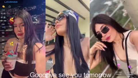 Snapshot of aylenmiller_ chatting on 4, 11, 2025 Aylen online show from 4, 11, 2025