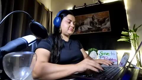 Goddess Azara online show from 10, 6, 2026
