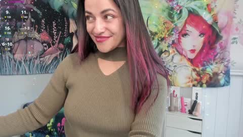 Azucena R online show from 3, 2, 2025