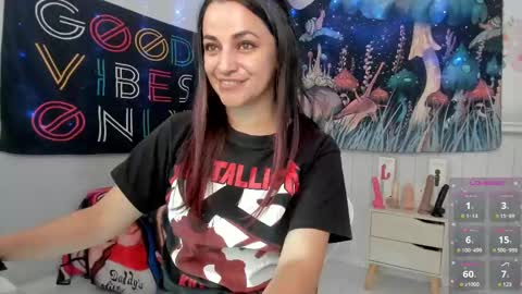 Azucena R online show from 28, 2, 2025