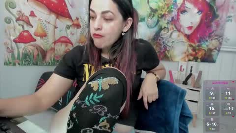 Azucena R online show from 3, 3, 2025