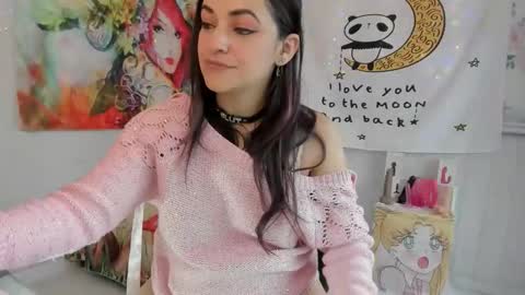 Azucena R online show from 1, 10, 2025