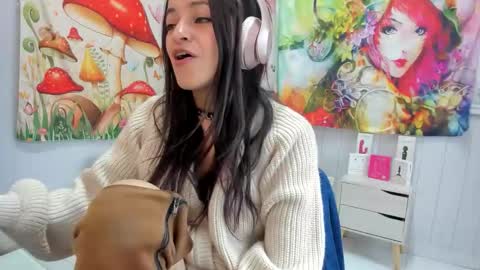 Azucena R online show from 14, 11, 2025