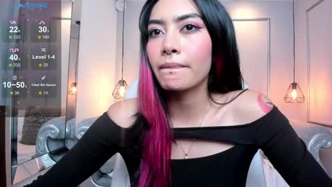 Snapshot of azurakindong chatting on 20, 1, 2025 Azura online show from 20, 1, 2025